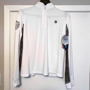 NWT Romfh Lace Dressage Show Shirt